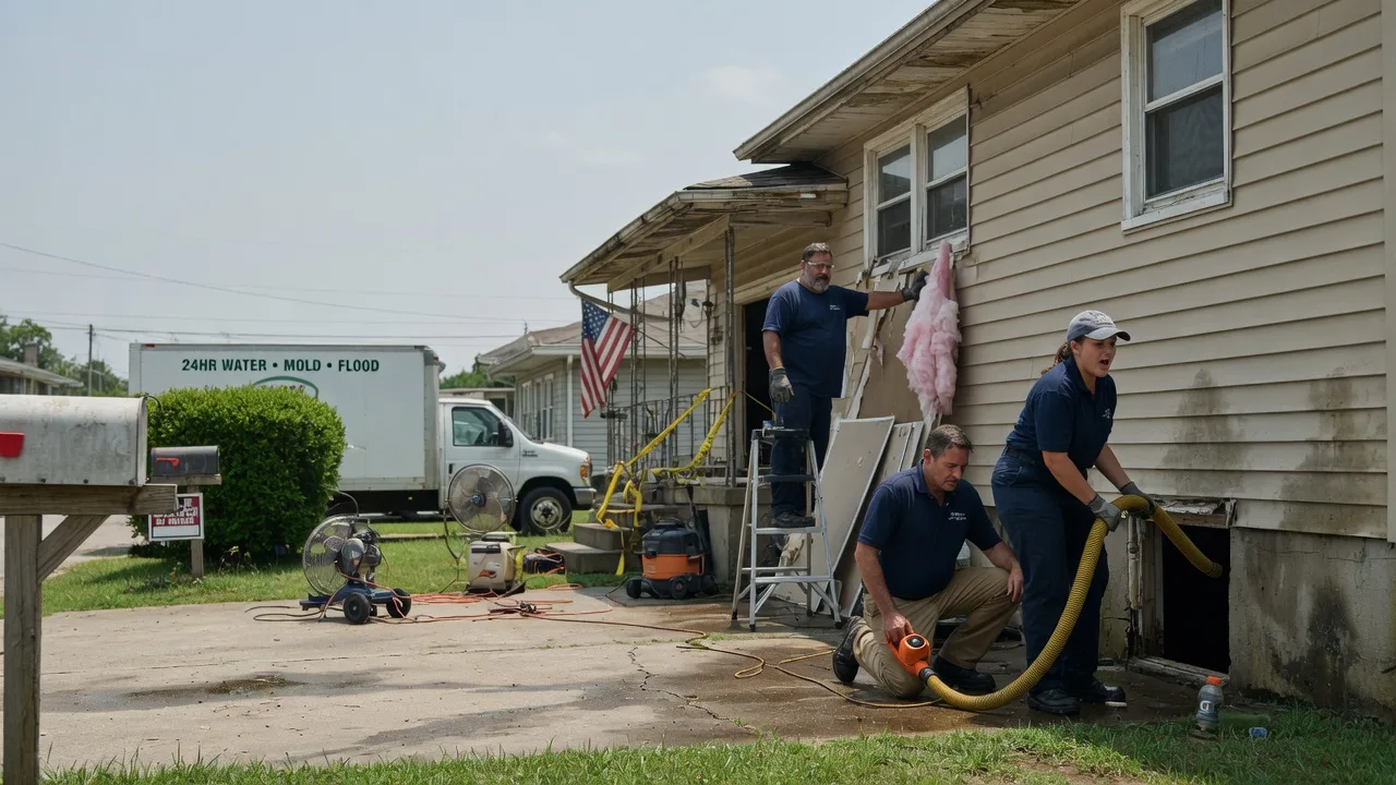 Water Damage Repair in Jansen, NE near me